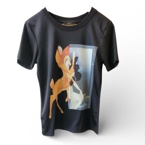 👕🦌 Givenchy x Disney Bambi Graphic Tee – Size M 🦌👕